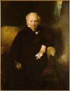 Portrait du peintre Johann Heinrich Füssli (Thomas Lawrence) - Muzeo.com