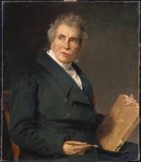 Portrait du peintre Louis David (Jérôme-Martin Langlois) - Muzeo.com