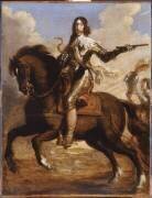 Portrait équestre de Louis XIII en armure (Jean de Saint-Igny) - Muzeo.com