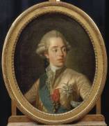 Portrait en buste du comte d'Artois, frère de Louis XVI (futur Charles X) (1757-1836) (anonymous) - Muzeo.com