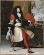 Portrait en pied de Louis XIV (1638-1715), roi de France et de Navarre (Claude Lefebvre) - Muzeo.com