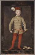 Portrait présumé d'Henri IV enfant (anonymous) - Muzeo.com