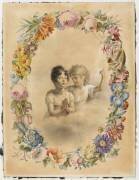 Portraits de Jules Belin de Launay et de sa soeur aînée (Jacques-Augustin-Catherine...) - Muzeo.com