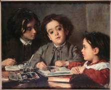 Portraits intimes (Alfred Dehodencq) - Muzeo.com