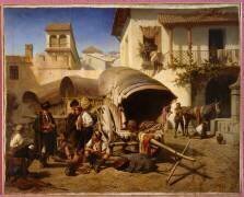 Posada San Rafael à Cordoue (Achille Zo) - Muzeo.com