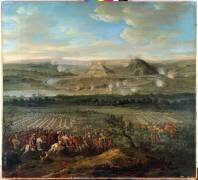 Prise de Besançon par les armées du Roi, 15 mai 1674 (Adam Frans van der Meulen) - Muzeo.com