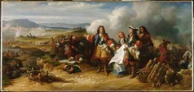 Prise de Brisach par le duc de Bourgogne, le 6 septembre 1703 (Henri Félix Emmanuel...) - Muzeo.com