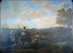 Prise de Cambrai, du 27 mars au 18 avril 1677 (Joseph Parrocel) - Muzeo.com