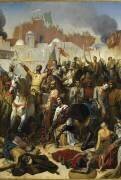 Prise de Jérusalem par les croisés, 15 juillet 1099 (Emile Signol) - Muzeo.com