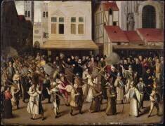 Procession de la Ligue (5 juin 1590) (François Bunel II (d'après)) - Muzeo.com
