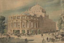 Projet d'opéra pour la ville de Paris (Hector Horeau) - Muzeo.com
