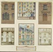 Propriété de M. Châtel (207 rue de Crimée, Paris) (Léon Cuzol) - Muzeo.com