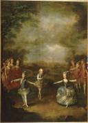 Représentation du ballet-pantomime 