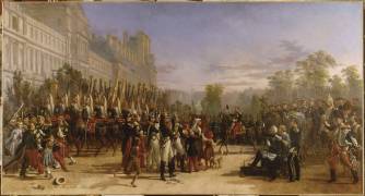 Retour de Napoléon III aprés la Campagne d'Italie (Georges Achille de Magrath) - Muzeo.com
