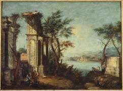Ruines romaines (Michele Marieschi) - Muzeo.com