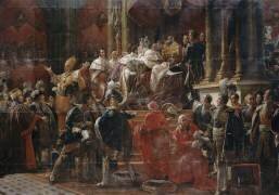Sacre de Charles X, à Reims, 29 mai 1825 (détail) (François Gérard) - Muzeo.com