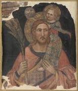 Saint Christophe et l'Enfant Jésus (Tommaso del Mazza) - Muzeo.com