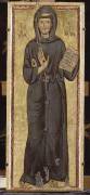 Saint François d'Assise (anonymous) - Muzeo.com