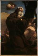 Saint François de Sales en extase (Charles Mellin) - Muzeo.com