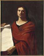 Saint Jean l'évangéliste (Pietro Antonio Novelli II) - Muzeo.com