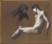 Saint Sébastien (Jean-Jacques Henner) - Muzeo.com