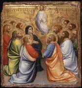 Scènes de la vie du Christ. Ascension (Mariotto di Nardo) - Muzeo.com