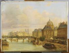 Six petites vues de Paris (François Etienne Villeret) - Muzeo.com