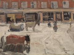 Snow Scene (James Wilson Morrice) - Muzeo.com