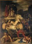 Supplice de Mazeppa (Louis Boulanger) - Muzeo.com