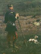 Tambour-major de la Garde impériale et son chien (Edouard Detaille) - Muzeo.com
