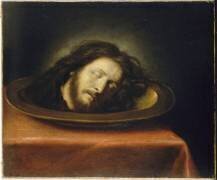 Tête de saint Jean-Baptiste (Philippe de Champaigne) - Muzeo.com