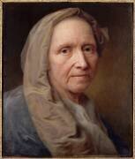 Tête de vieille femme au voile (Balthasar Denner) - Muzeo.com