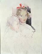 The Botkin Children (Valentin Serov) - Muzeo.com
