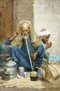 The Hookah (Nicolas Forcella) - Muzeo.com
