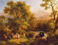 The Rape of Proserpina (Jean Charles Joseph Remond) - Muzeo.com