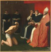 Une amende honorable (Alphonse Legros) - Muzeo.com