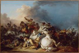 Une bataille (Francesco Casanova) - Muzeo.com