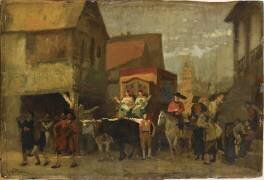 Une noce en Alsace (Gustave Brion) - Muzeo.com