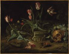Vanité (Rachel Ruysch) - Muzeo.com