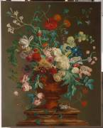 Vase orné de fleurs (Jan van Huysum) - Muzeo.com