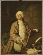 Victor Riquetti, marquis de Mirabeau (1715-1789), père de l'homme politique (Joseph Aved) - Muzeo.com