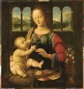 Vierge à l'enfant (Johann König) - Muzeo.com