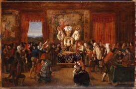 Visite des habitants de la vallée d'Ossau au berceau d'Henri IV (Pierre Henri Poublan) - Muzeo.com