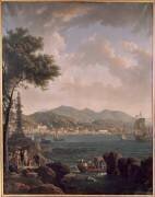 Vue de Gênes prise du phare (Alexandre-Hyacinthe Dunouy) - Muzeo.com