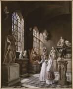 Vue de la Salle du XVIIe siècle du Musée des Monuments Français (Léon Matthieu Cochereau) - Muzeo.com