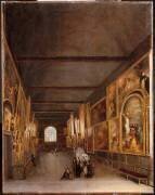 Vue de l'intérieur du musée de Lille, dans la chapelle du couvent des Récollets (Isodore-Ernest-Joseph Bonnier...) - Muzeo.com