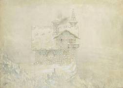 Vue de Ma petite maison : côté sud (François Garas) - Muzeo.com