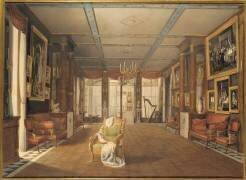 Vue de Salon de musique de Joséphine (Auguste Garneray) - Muzeo.com
