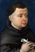 A Franciscan (Robert Campin) - Muzeo.com