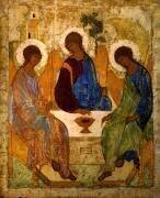 La Sainte Trinité (Andrei Roublev) - Muzeo.com